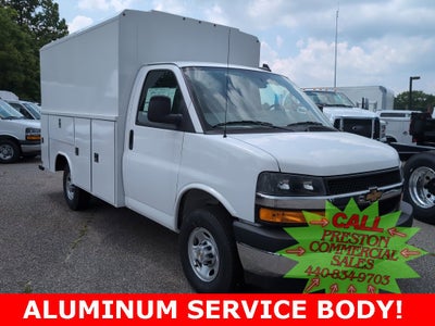 2025 Chevrolet Express Cutaway 3500 1WT