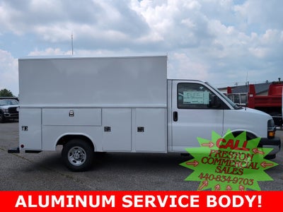 2025 Chevrolet Express Cutaway 3500 1WT