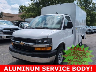 2025 Chevrolet Express Cutaway 3500 1WT