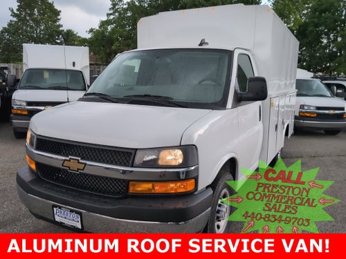 2025 Chevrolet Express Cutaway 3500 1WT