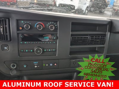 2025 Chevrolet Express Cutaway 3500 1WT