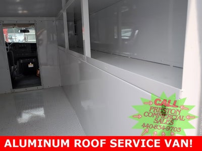 2025 Chevrolet Express Cutaway 3500 1WT