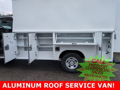 2025 Chevrolet Express Cutaway 3500 1WT