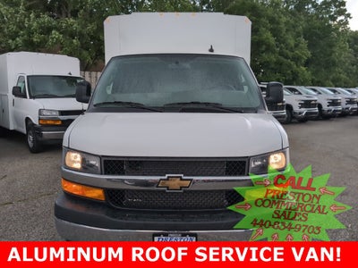 2025 Chevrolet Express Cutaway 3500 1WT