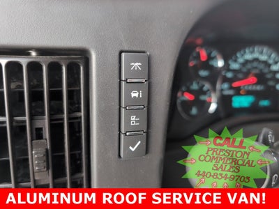 2025 Chevrolet Express Cutaway 3500 1WT