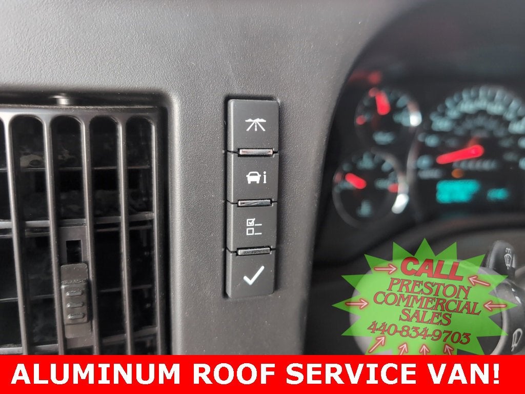 2025 Chevrolet Express Cutaway 3500 1WT