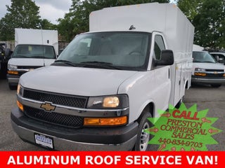 2025 Chevrolet Express Cutaway 3500 1WT