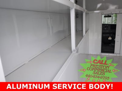 2025 Chevrolet Express Cutaway 3500 1WT