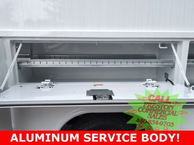 2025 Chevrolet Express Cutaway 3500 1WT