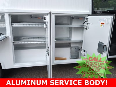 2025 Chevrolet Express Cutaway 3500 1WT