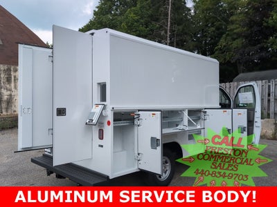 2025 Chevrolet Express Cutaway 3500 1WT