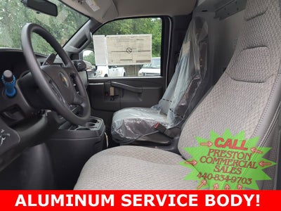 2025 Chevrolet Express Cutaway 3500 1WT