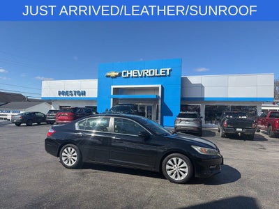 2014 Honda Accord Sedan EX-L