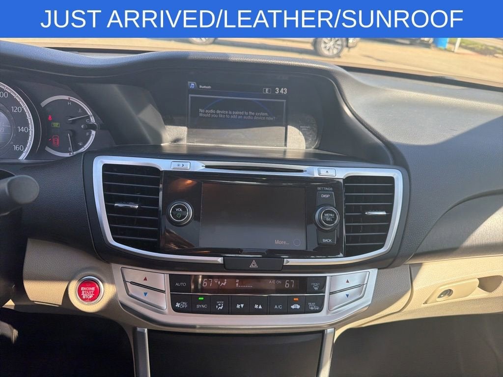 2014 Honda Accord Sedan EX-L