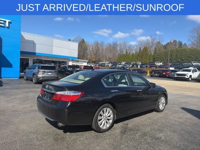 2014 Honda Accord Sedan EX-L