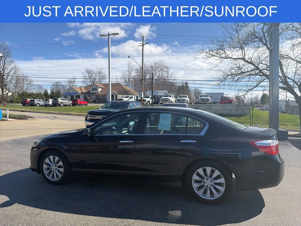 2014 Honda Accord Sedan EX-L