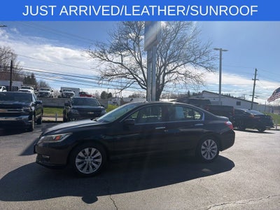 2014 Honda Accord Sedan EX-L