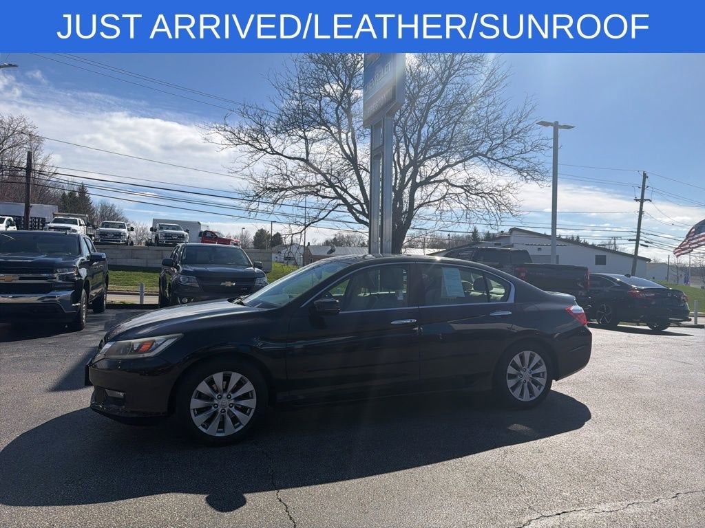 2014 Honda Accord Sedan EX-L