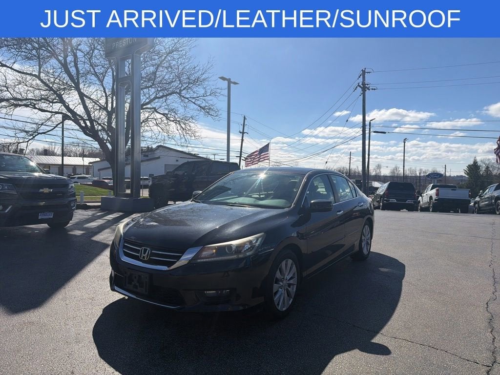 2014 Honda Accord Sedan EX-L