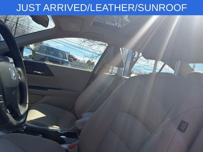 2014 Honda Accord Sedan EX-L