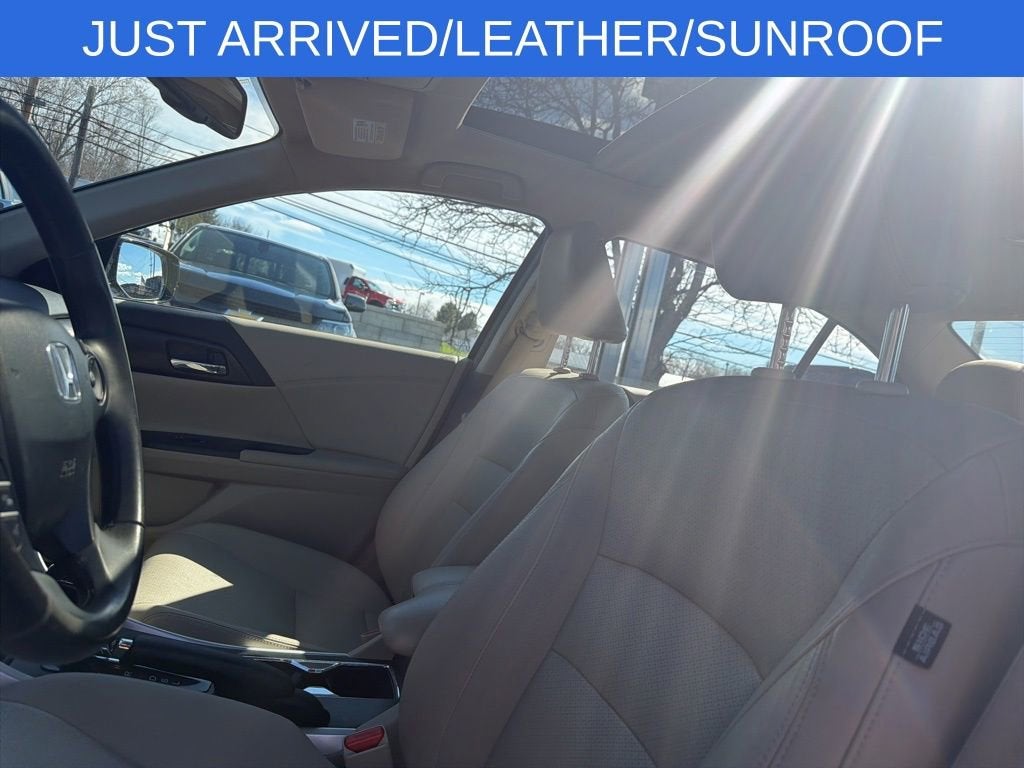 2014 Honda Accord Sedan EX-L