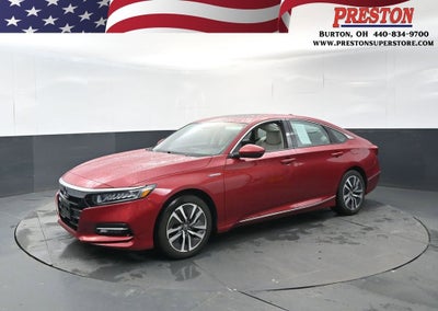 2019 Honda Accord Hybrid EX-L