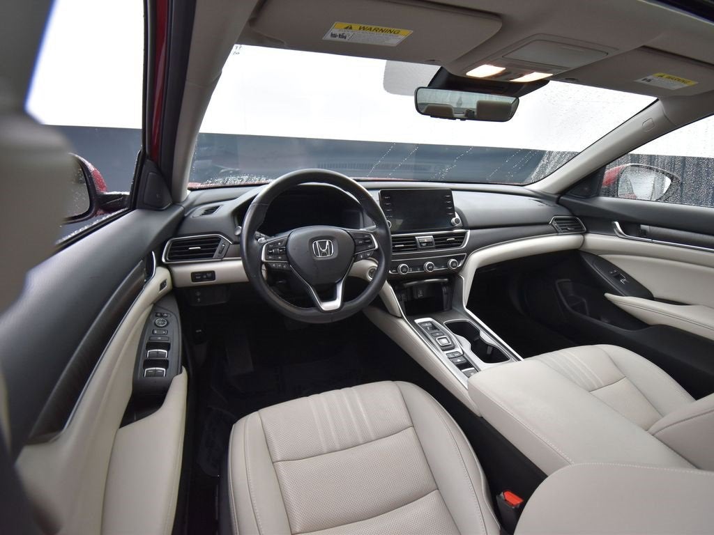 2019 Honda Accord Hybrid EX-L