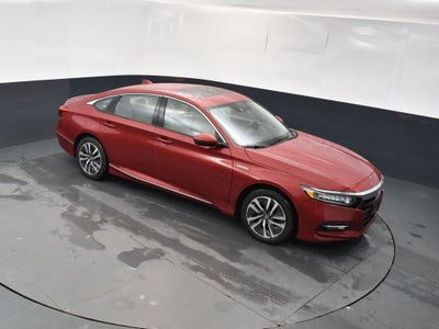 2019 Honda Accord Hybrid EX-L