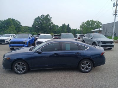 2024 Honda Accord Sedan EX