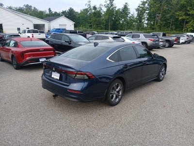 2024 Honda Accord Sedan EX