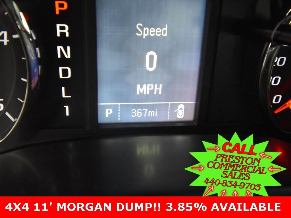 2024 Chevrolet Silverado 5500 HD Work Truck