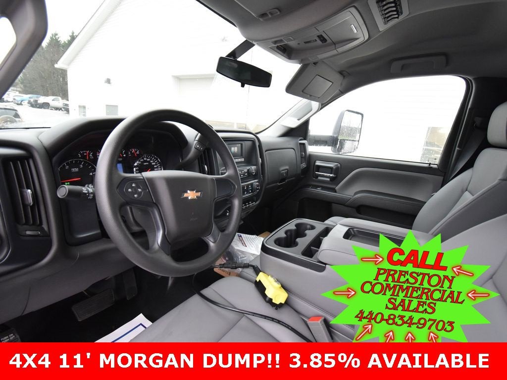 2024 Chevrolet Silverado 5500 HD Work Truck