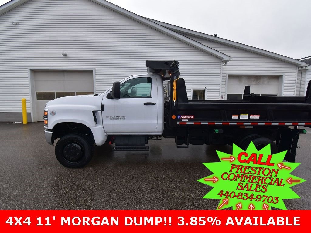 2024 Chevrolet Silverado 5500 HD Work Truck