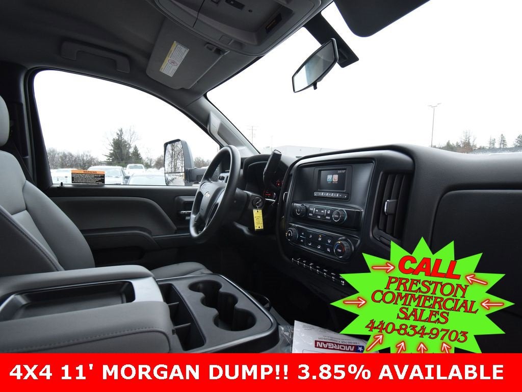 2024 Chevrolet Silverado 5500 HD Work Truck