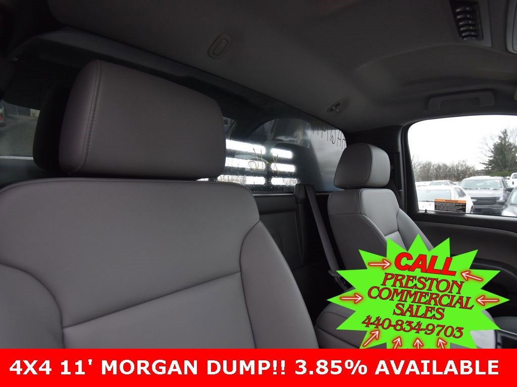 2024 Chevrolet Silverado 5500 HD Work Truck