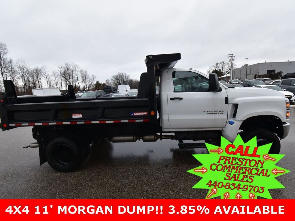 2024 Chevrolet Silverado 5500 HD Work Truck