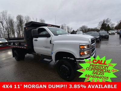 2024 Chevrolet Silverado 5500 HD Work Truck