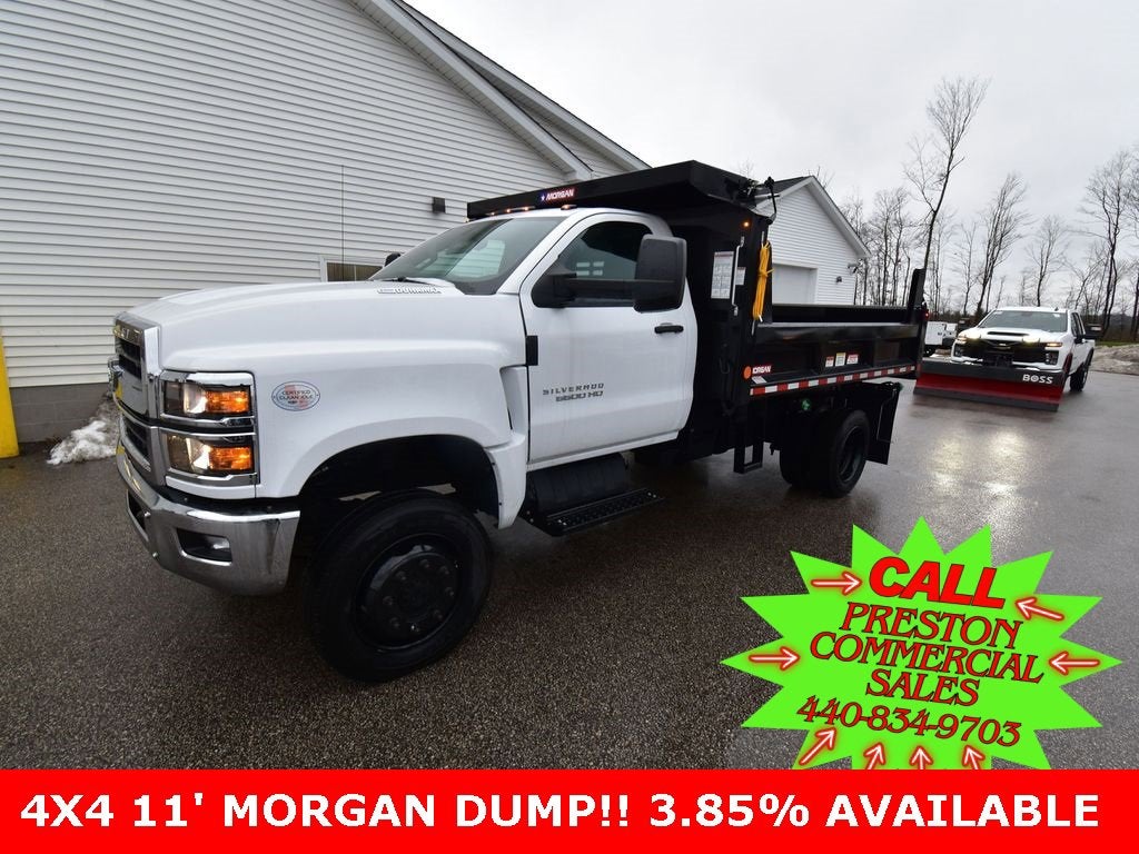 2024 Chevrolet Silverado 5500 HD Work Truck