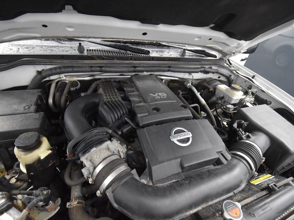 2018 Nissan Frontier SV V6