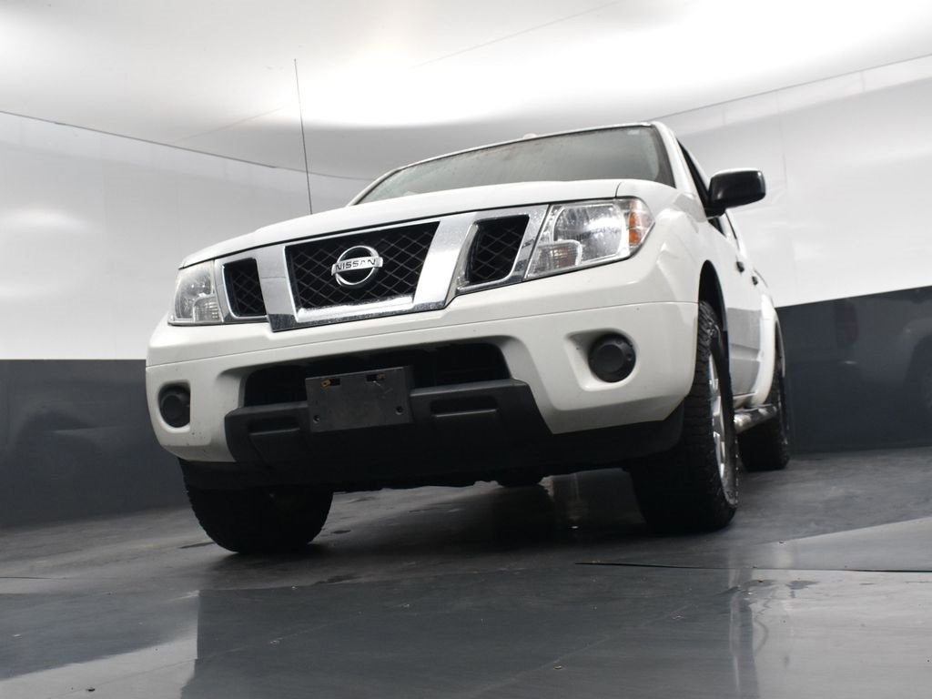 2018 Nissan Frontier SV V6