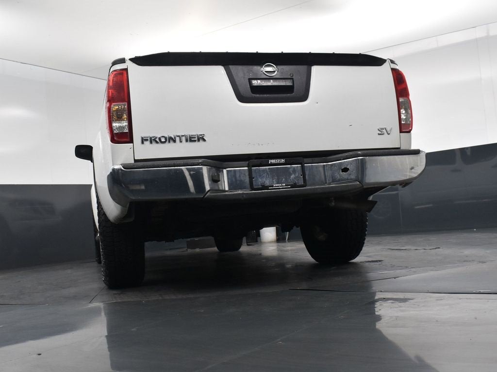 2018 Nissan Frontier SV V6