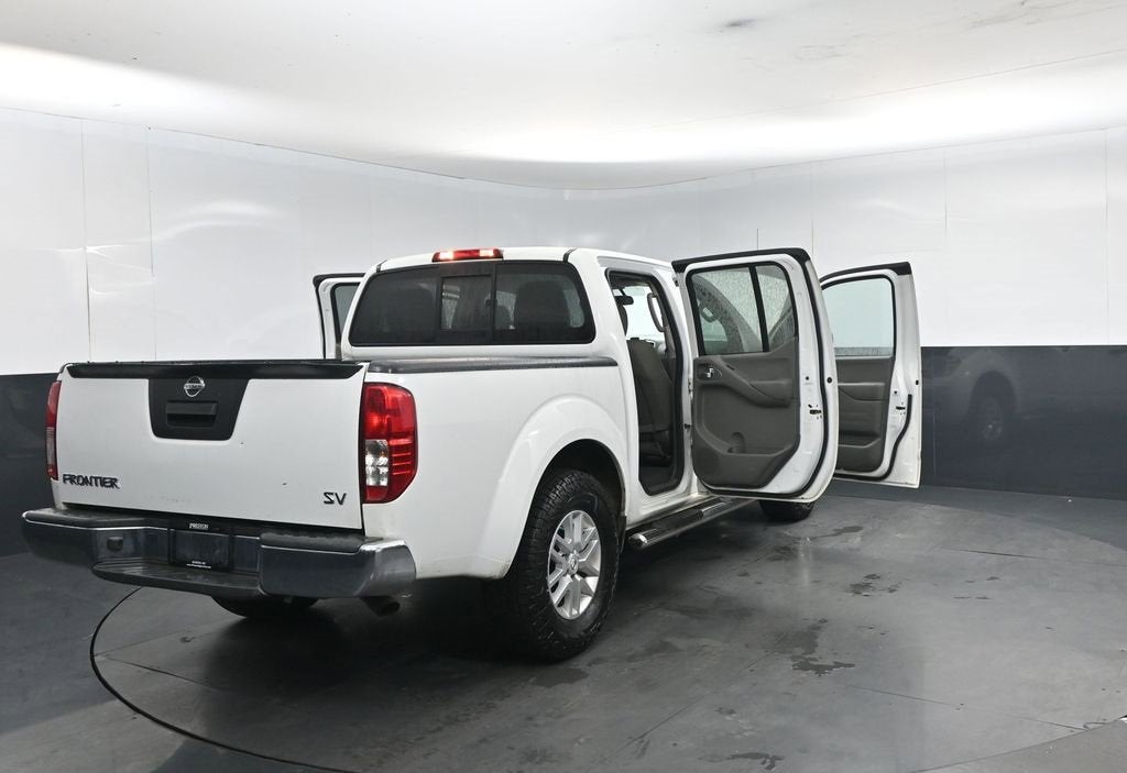 2018 Nissan Frontier SV V6