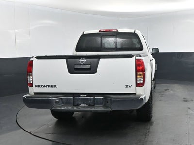 2018 Nissan Frontier SV V6