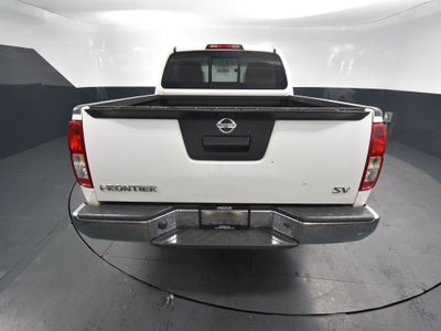 2018 Nissan Frontier SV V6
