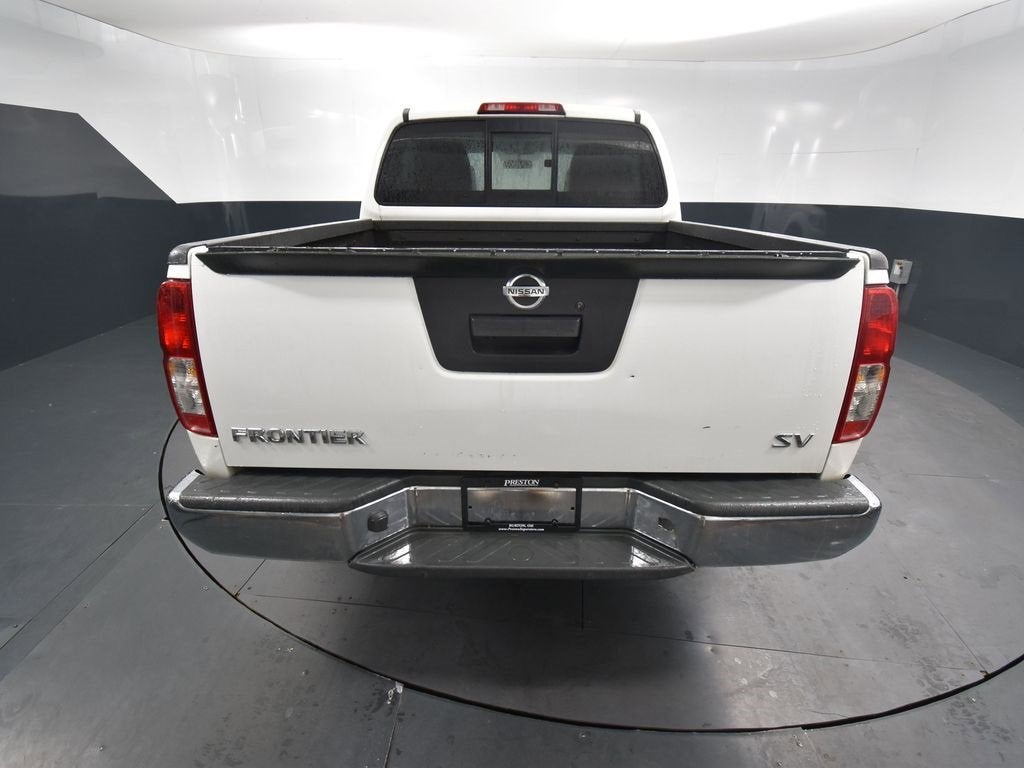 2018 Nissan Frontier SV V6