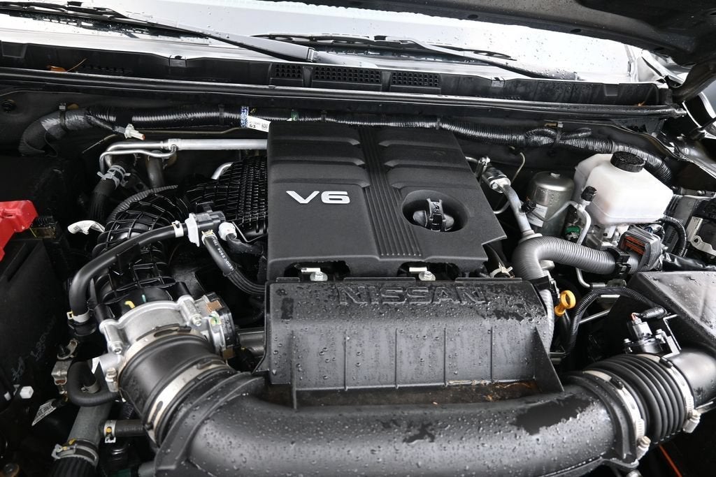 2023 Nissan Frontier Crew Cab SV 4x4
