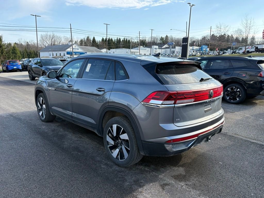 2025 Volkswagen Atlas Cross Sport 2.0T SE w/Technology