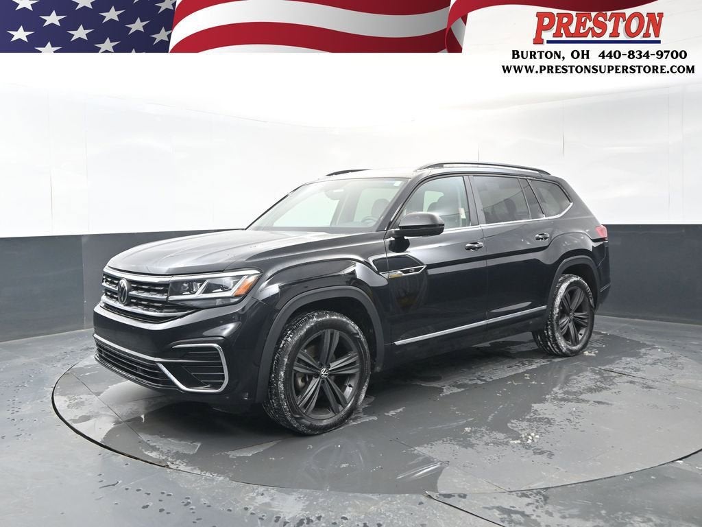 2021 Volkswagen Atlas 3.6L V6 SE w/Technology R-Line