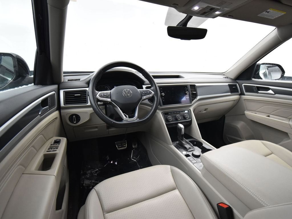 2021 Volkswagen Atlas 3.6L V6 SE w/Technology R-Line