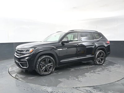 2021 Volkswagen Atlas 3.6L V6 SE w/Technology R-Line